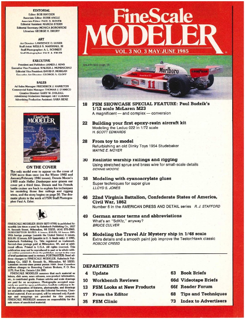 FineScale Modeler 1985-06 (Vol03-03)